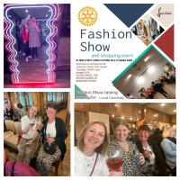 Annual Fashion Show at the Cleethorpes Golf Club